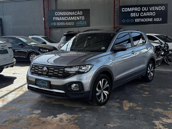 VOLKSWAGEN T-CROSS 1.0 200 TSI TOTAL FLEX COMFORTLINE AUTOMÁTICO VOLKSWAGEN T-CROSS 1.0 200 TSI TOTAL FLEX COMFORTLINE AUTOMÁTICO